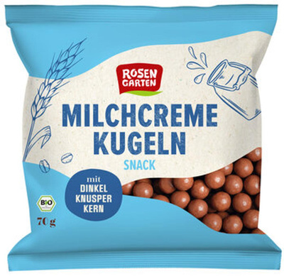 Produktfoto zu Milchcreme Kugeln Snackbag