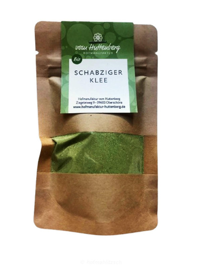 Produktfoto zu Schabziger Klee gemahlen