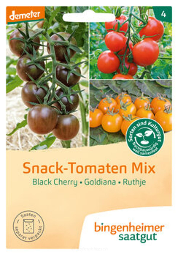 Produktfoto zu Snack-Tomaten Mix