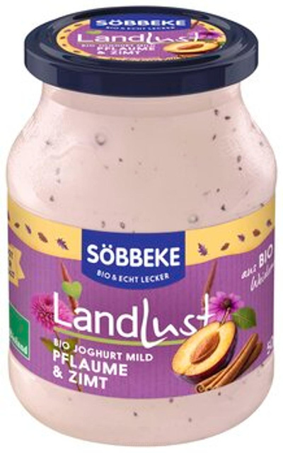 Produktfoto zu Pflaume Zimt Joghurt
