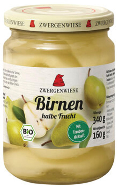 Produktfoto zu Birnen halbe Frucht