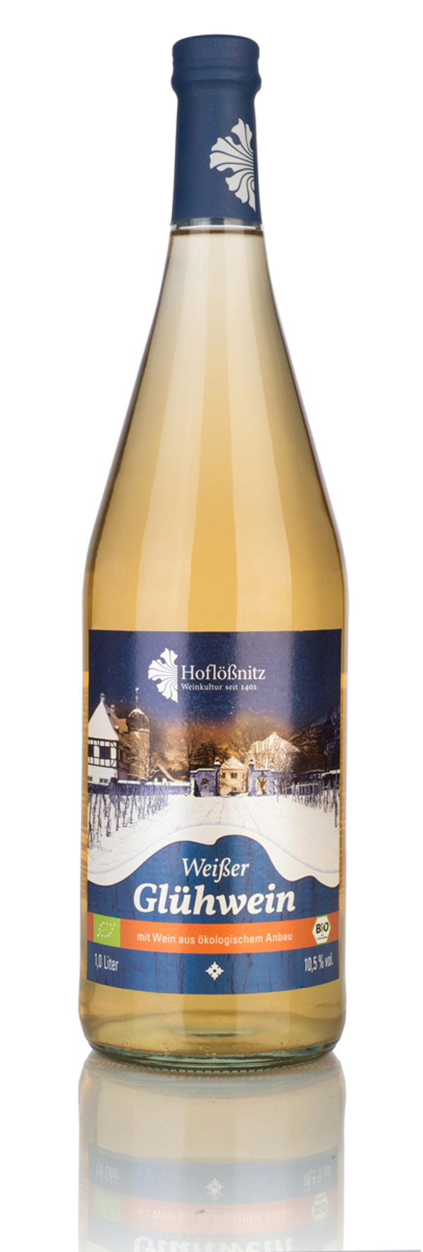 Produktfoto zu Winzer-Glühwein weiß