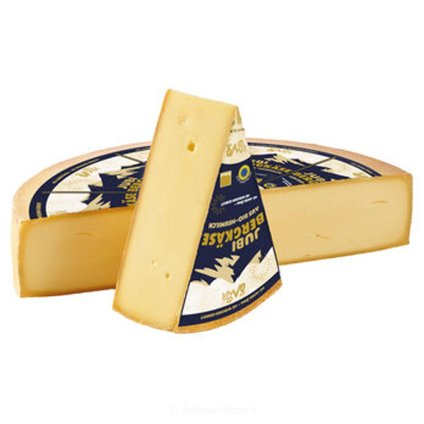 Produktfoto zu Jubi Bergkäse - pikant bis kräftig und würzig