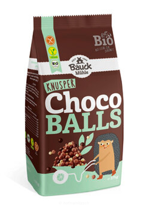 Produktfoto zu Knusper Choco Balls, glutenfrei