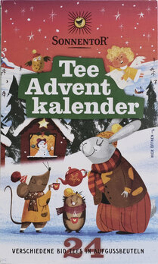 Produktfoto zu Tee-Adventskalender
