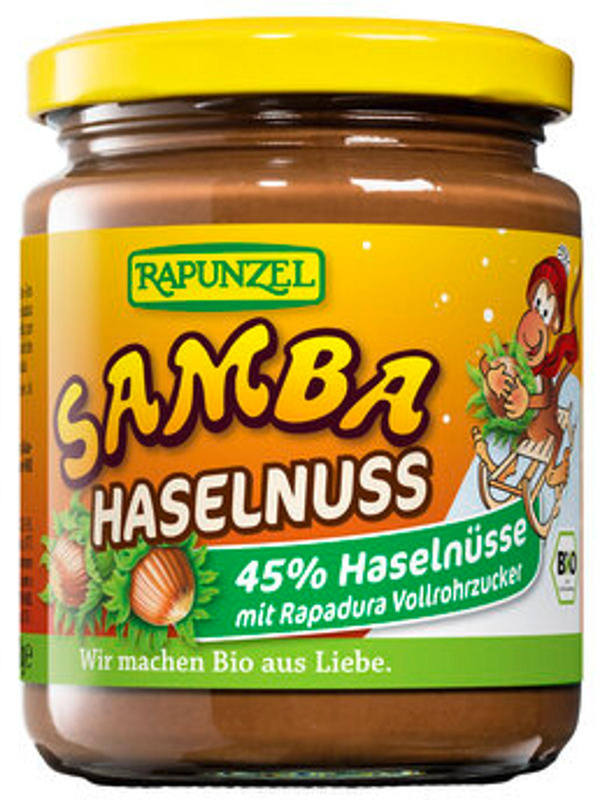 Produktfoto zu SAMBA Haselnuss 250g