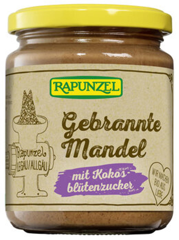 Produktfoto zu Gebrannte Mandel Mus