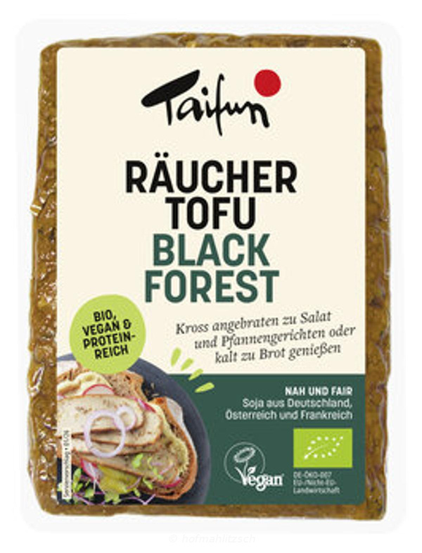 Produktfoto zu Black Forest Tofu