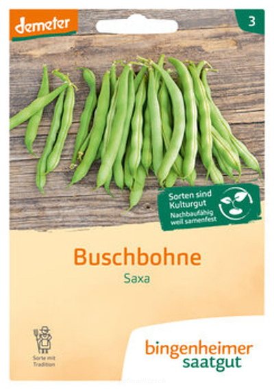 Produktfoto zu Buschbohne Saxa