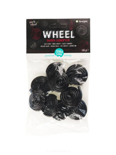 Produktfoto zu Wheel Süße Lakritz Schnecken