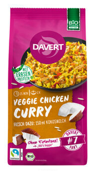 Produktfoto zu Veggie Chicken Curry