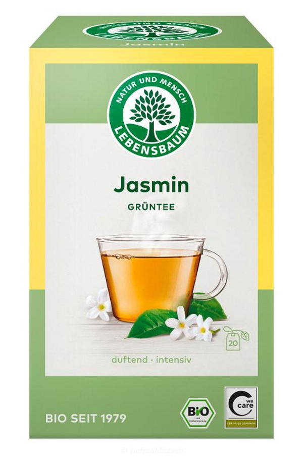Produktfoto zu Jasmin & Grün Tee