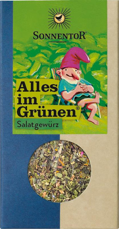 Produktfoto zu Alles im Grünen