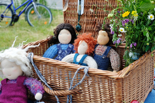 Hoffest 2019 Puppen Stand