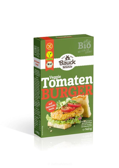 Produktfoto zu Tomaten-Basilikum-Burger