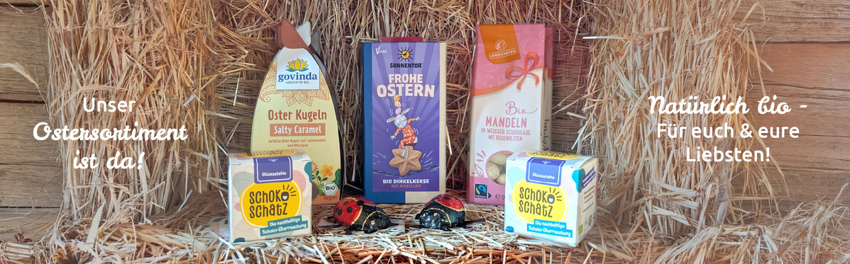 Das Ostersortiment von Hof Mahlitzsch ist da! Natürlich bio & lecker!