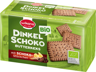 Produktfoto zu Dinkel Schoko Keks