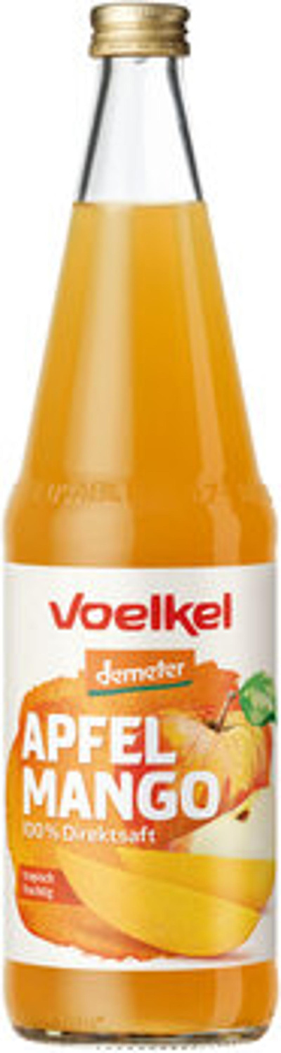 Produktfoto zu Apfel-Mango-Saft 0,7l