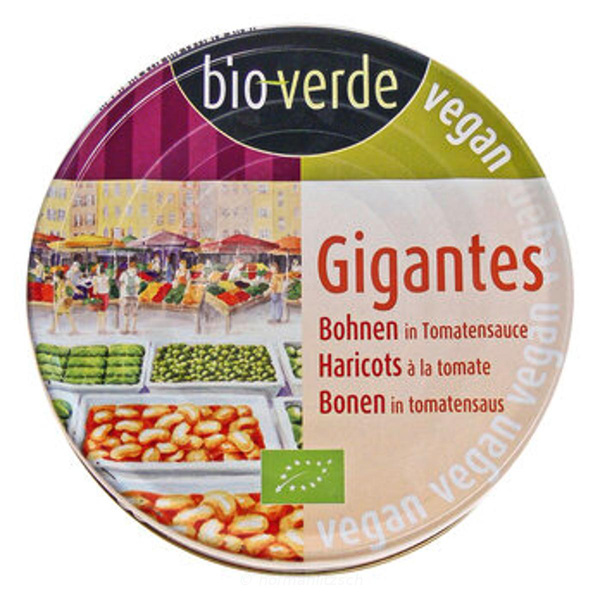 Produktfoto zu Gigantes - Riesenbohnen in Tomatensoße