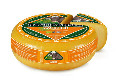 Produktfoto zu Bastiaansen Möhrengouda - lieblicher Geschmack feiner Möhren, orangene Farbe