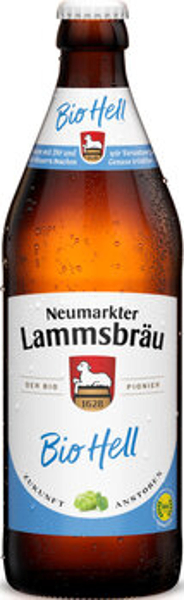 Produktfoto zu Lammsbräu Edelhell