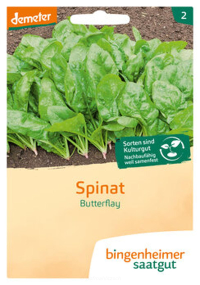 Produktfoto zu Spinat Butterflay