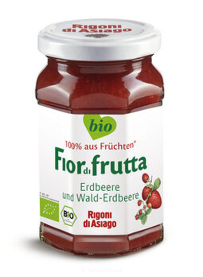 Produktfoto zu Erdbeer und Waldbeere Fruchtaufstrich