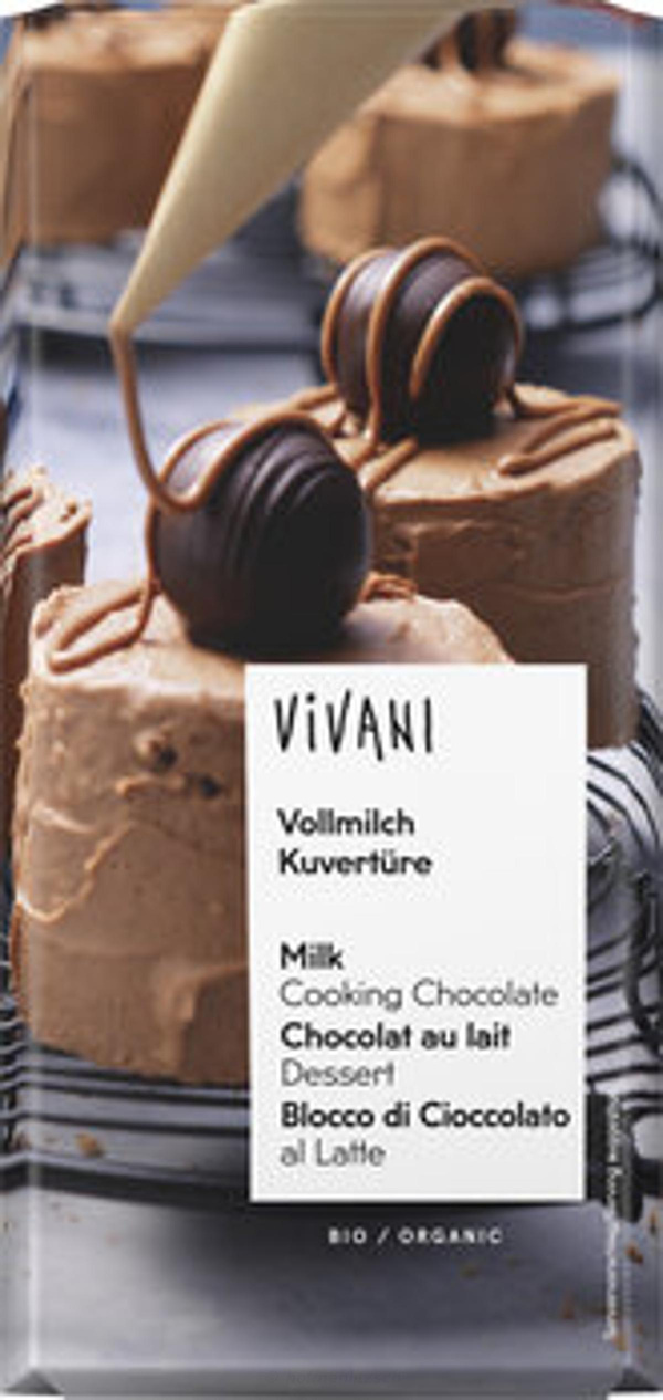 Produktfoto zu Vollmilch-Kuvertüre