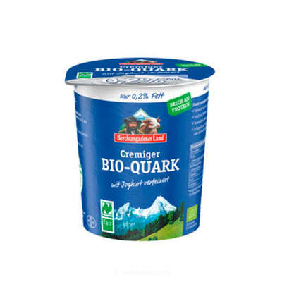 Produktfoto zu Cremiger Bio-Quark 0,2%