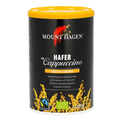 Produktfoto zu Mount Hagen Hafer Cappuccino