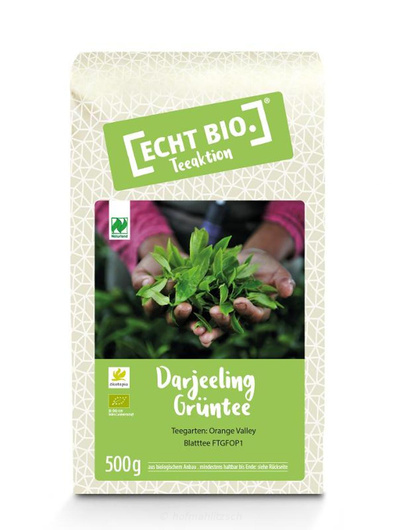 Produktfoto zu Darjeeling Grüntee