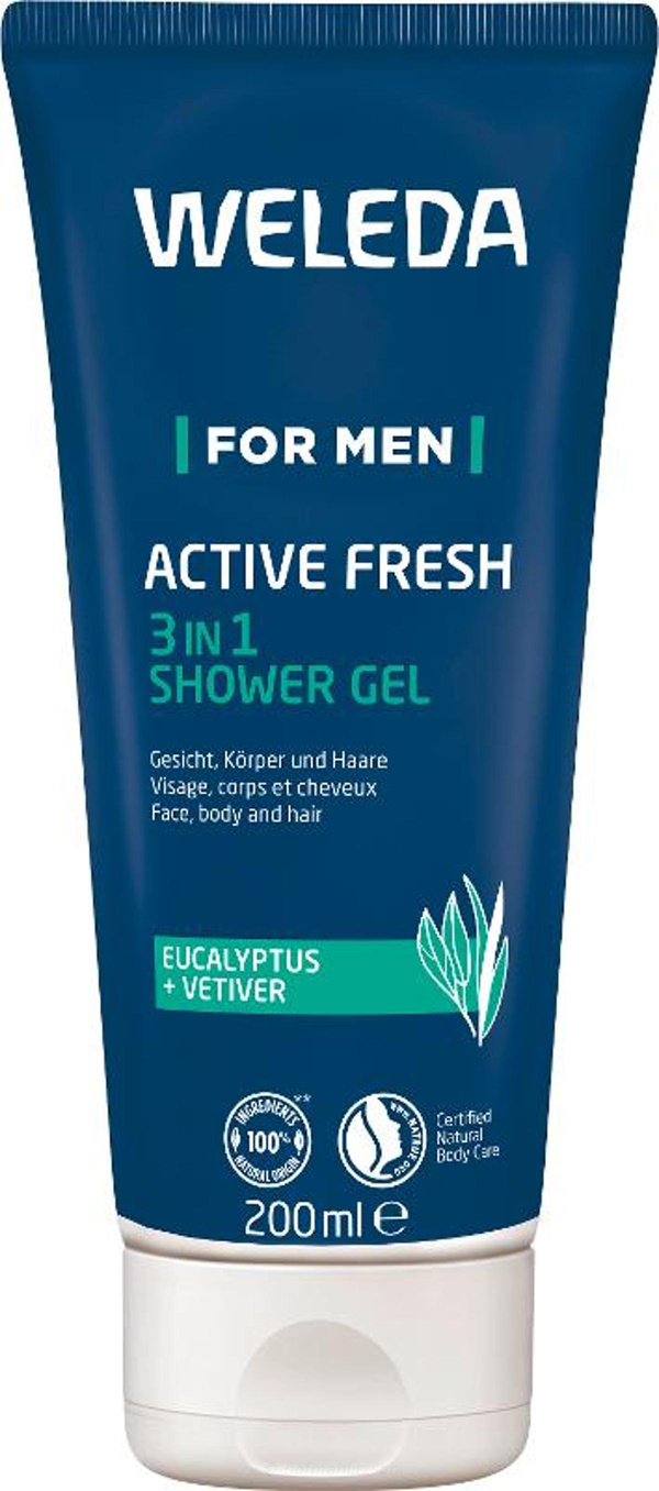 Produktfoto zu Aktiv Duschgel FOR MEN