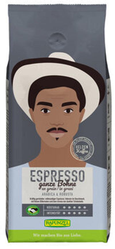 Produktfoto zu Heldenkaffee Espresso ganze Bohne