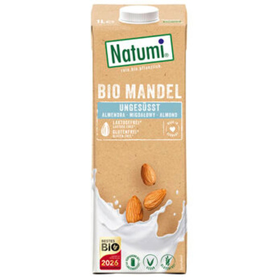 Produktfoto zu Mandel-Drink ungesüßt NATUMI