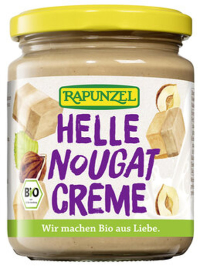 Produktfoto zu Helle Nougat-Creme