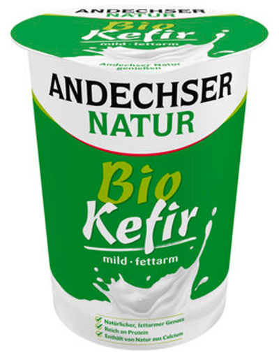 Produktfoto zu Kefir mild und fettarm 1,5%