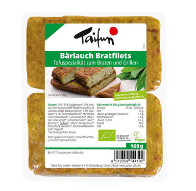 Produktfoto zu Bärlauch Bratfilets
