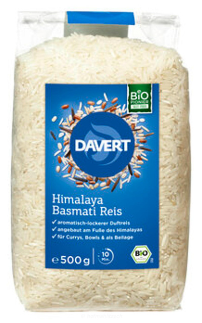 Produktfoto zu Himalaya Basmati Reis, weiß