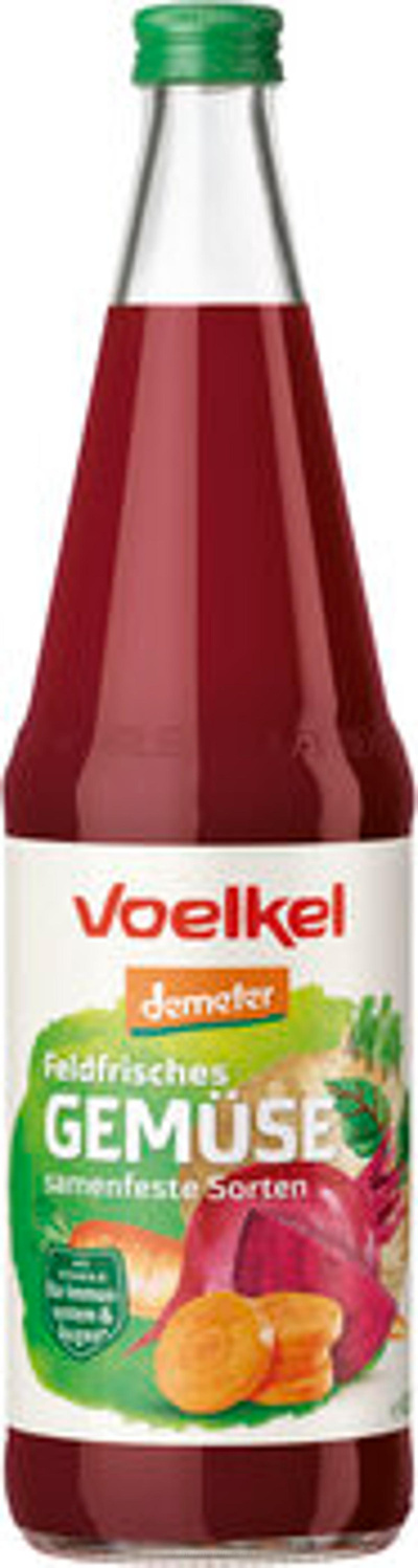 Produktfoto zu Gemüsesaft - feldfrisch