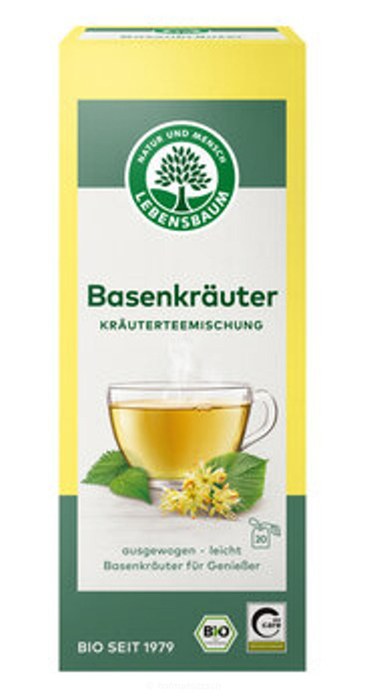 Produktfoto zu Basenkräuter mit Wildkräuter