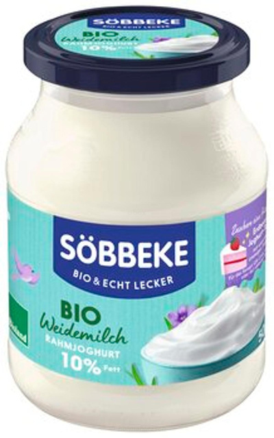 Produktfoto zu Rahmjoghurt natur 10% Fett