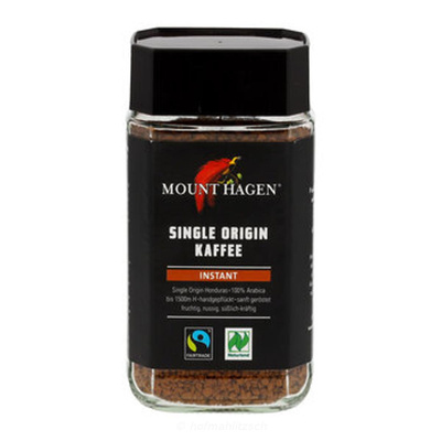 Produktfoto zu Mount Hagen Kaffee Instant