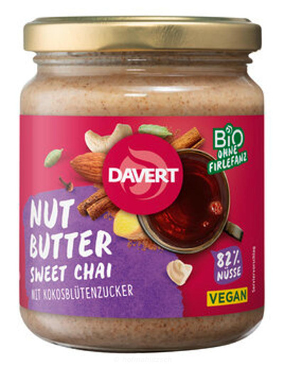 Produktfoto zu Nut Butter Sweet Chai