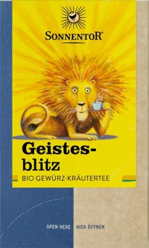 Produktfoto zu Geistesblitz Tee