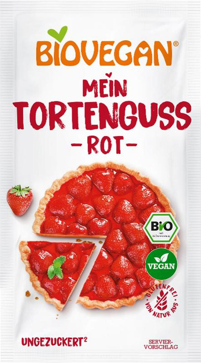 Produktfoto zu Roter Tortenguss