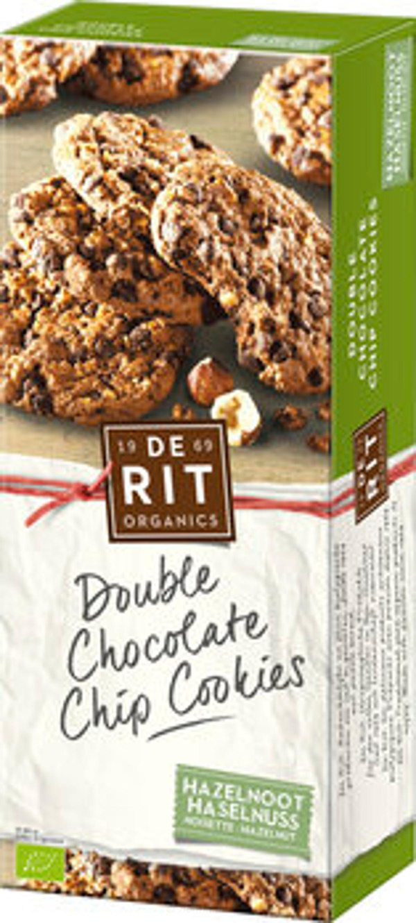 Produktfoto zu Double Choc Cookies, Haselnuss