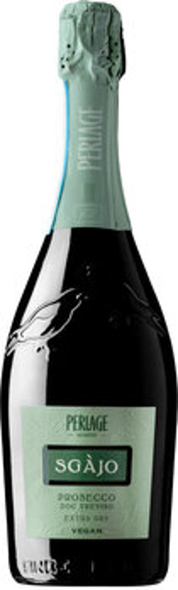 Produktfoto zu Sgajo Spumante Extra Dry - fruchtiger Prosecco, halbtrrocken