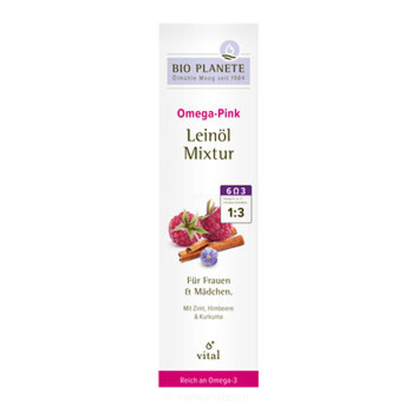 Produktfoto zu Omega Pink - Leinöl-Mixtur