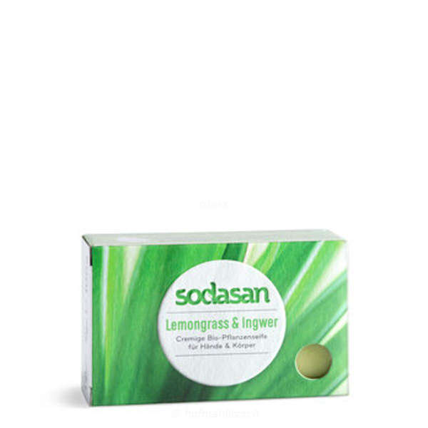 Produktfoto zu Stückseife Lemongrass&Ingwer