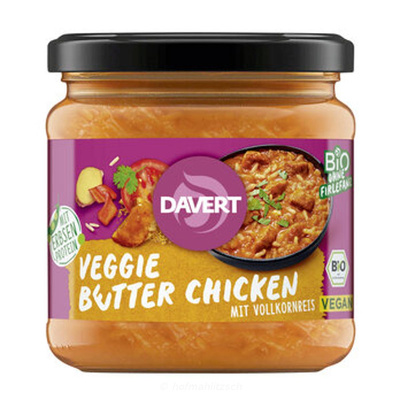 Produktfoto zu Veggie Better Chicken mit Reis